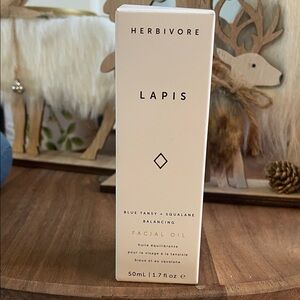 Herbivore Botanicals Lapis Facial Oil - White and Blue